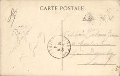 Valle de Avallon de la POSTAL de la VENDIMIA del primo una Corner pintoresca Road De Pontaubert