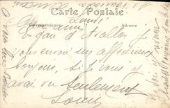 CPA Avallon Les Rochers Route De Pontaubert