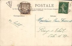 CPA Avallon Les Terreaux De La Petite Porte Et La Tour Gaujard