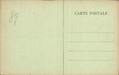 CPA Avallon Route De Pontaubert