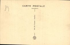 CPA Avallonnais Morvan Vue Generale d'Avallon Prise Des Chaumes