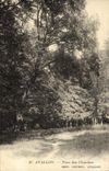 CPA Avallon Parc Des Chaumes