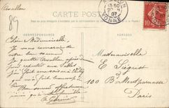 CPA Avallon Vallee Du Cousin Les Sites Pittoresques Un Coin Du Cousin Aux Illabaumes