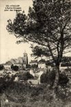 CPA Avallon L'Eglise St Lazare Prise Des Chaumes
