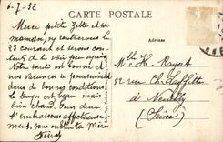 CPA Avallon L'Eglise St Lazare Prise Des Chaumes