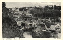 CPA Avallon Cousin Le Pont
