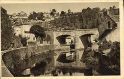CPA Avallon Cousin Le Pont