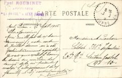CPA Avallon La Petite Porte Vue Prise De Cousin Laroche