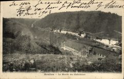CPA Avallon La Montee Des Chatelaines