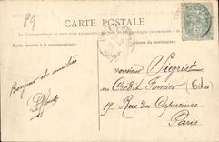 CPA Avallon Vallee Du Cousin Le Pont Claireau