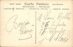 CPA Avallon Vue Generale Prise De La Morlande