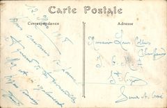CPA Avallon Route De Pontaubert La Vallee Du Cousin