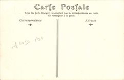 CPA Avallon Vue Generale Prise De La Morlande