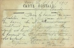CPA Avallon Rue Des Deux Cousins