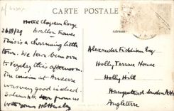 CPA Avallon La Place Saint Lazare