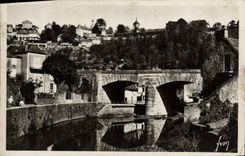 CPA Avallon Cousin Le Pont