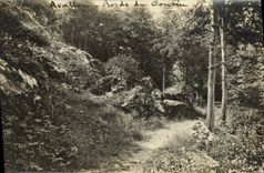 CPA Avallon Bords Du Cousin