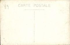 CPA Avallon Bords Du Cousin