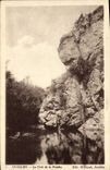 CPA Avallon Le Crot De La Foudre