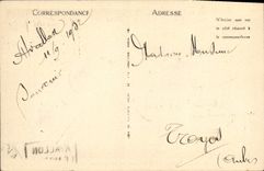 CPA Avallon Maison Du 15eme