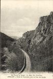 CPA Avallon Route De Pontaubert Pres Du Pont Des Gardes