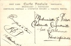 CPA Avallon La Petite Porte