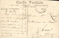 CPA Avallon route De Pontaubert