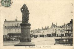 CPA Avallon Place Vauban