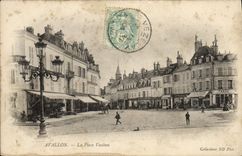 CPA Avallon La Place Vauban