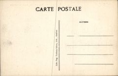 CPA Avallon Vue Generale Prise De La Morlande