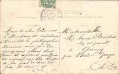 Valle de Avallon de la POSTAL de la VENDIMIA del primo un camino de la esquina pintoresco de Pontaubert