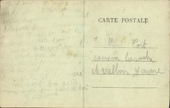 CPA Avallon Les Bords Du Cousin