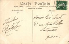 CPA Avallon La Tour De l'Horloge