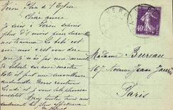 CPA Avallon Route De Pontaubert La Vallee Jolie