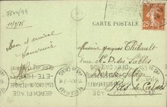 CPA Avallon Vue Sur Cousin Le Pont