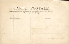 CPA Avallon Vieille Maison Grande Rue