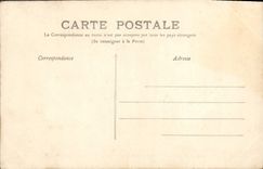 CPA Avallon Vieux Mur Place Oldebert Anciennes fortifications de la ville 