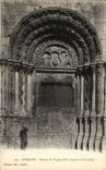 CPA Avallon Portail De l'Eglise Saint Lazare