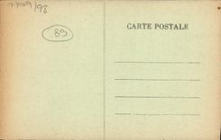 CPA Avallon Eglise Saint Lazare Detail Du Portail