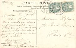 CPA Avallon La Tour De l'Horloge