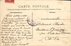 CPA Avallon Statue Et Promenade Vauban