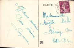 CPA Avallon Panorama Vu Du Vieux Pave