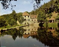 CPM Avallon Le Moulin Cauoux Sur Le Cousin