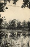 CPA Bleneau L'Etang Du Coudray