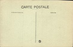 VINTAGE POSTCARD Bleneau the Pond Of Coudray