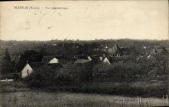 CPA Bleneau Vue Panoramique