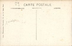 CPA Chablis Vue Generale