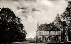 MODERN CARD Champigny On Yonne the Castle And the Park