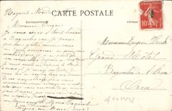 VINTAGE POSTCARD the Beautiful Sites Of the Marne Of the Game preserve has Sinning Champigny Peche