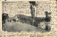 CPA Charny Le pont 